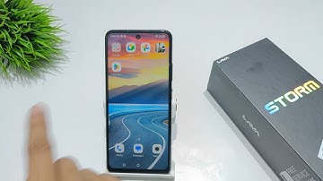 How to change icon style in lava storm 5g | lava blaze pro 5g me icon theme kaise lagaye