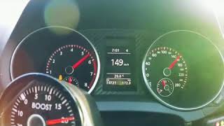 TVS DSG Stage 2  paired with Eurodyne Ecu Tune Stage 3