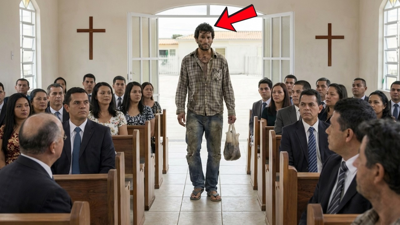 «Новый пастор пришёл ПОД ВИДОМ БЕЗДОМНОГО…» — он устроил испытание для прихожан, и результат