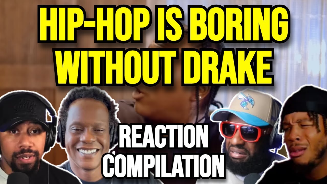 Хип-хоп скучен без Дрейка | ПОДБОРКА РЕАКЦИЙ