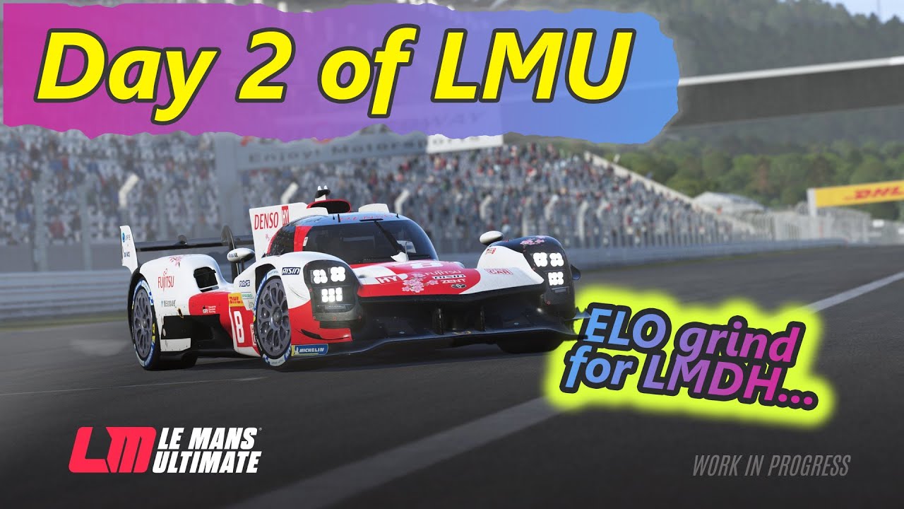 Lmu Driver Ranking LeMans Ultimate onto the Safety Rating Grind! #lemans #lmu ...