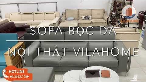 🐳MẪU SOFA VĂNG DA CAO CẤP ĐANG BÁN CHẠY TẠI CÁC KHU CHUNG CƯ