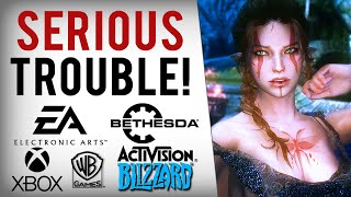 Activision Ruined Xbox Bethesda Lies Ea Wants In-Game Ads Suicide Squad Lost 200 Million