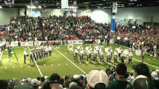 MSU Drumline 2011 - Big Ten Championship Pep Rally