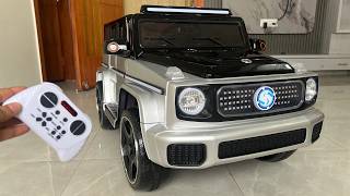 RC Mercedes-Benz G-Wagon Car Unboxing & Testing | Shamshad Maker🔥🔥