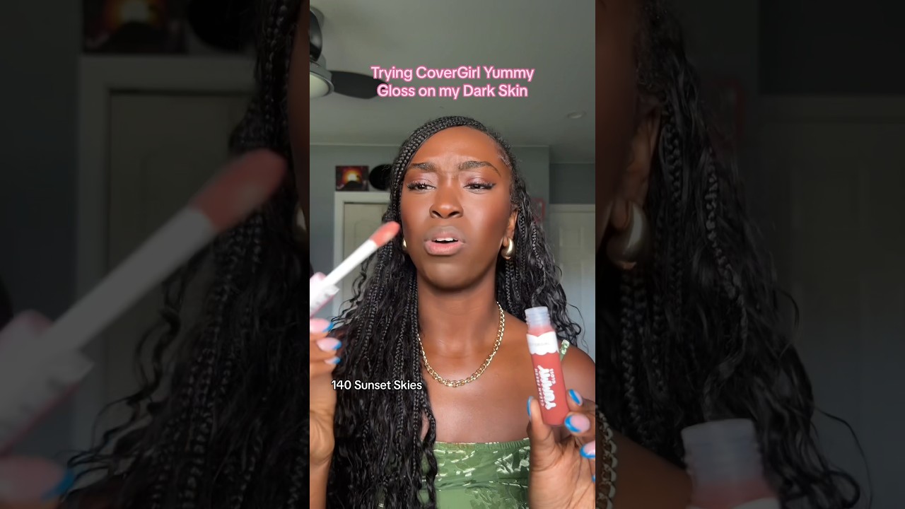 I want EAT my Lip gloss?? 