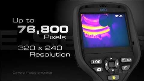 FLIR E40 E40bx E50 E50bx E60 E60bx VärmeKamera (www.btgn.se)