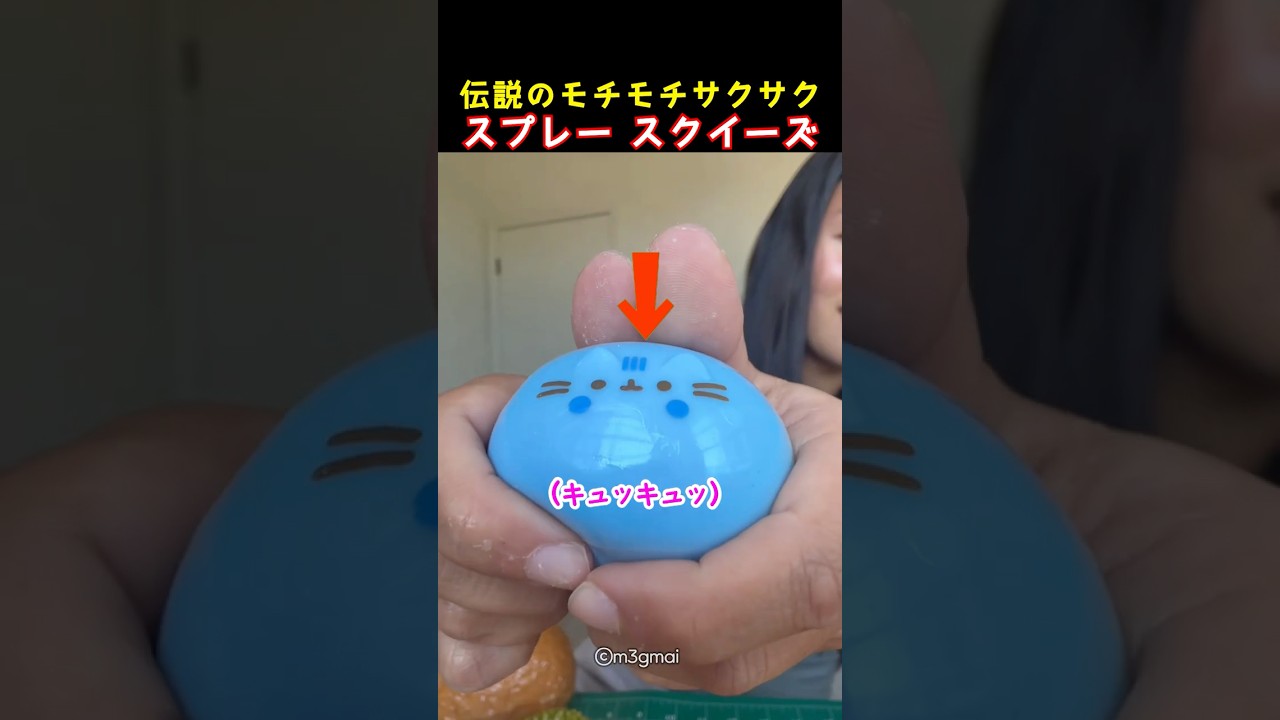 伝説のモチモチサクサクスプレー スクイーズ