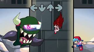 FNF Vs Impostor Legacy[Song name: Ejected]