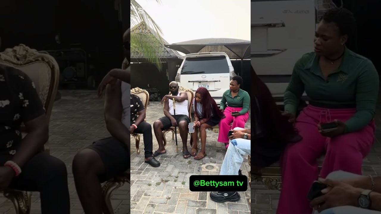 Thank you Lord, my blind uncle is set free #goviral #realzitachy #viralvideo 