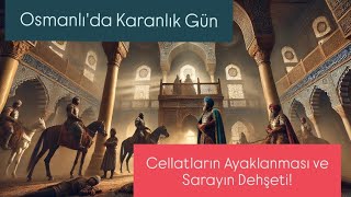 Osmanlıda Karanlık Gün: Cellatların Ayaklanması Ve Sarayın Dehşeti