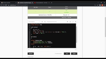 PAIR ME CODECHEF LUNCH TIME 2021
