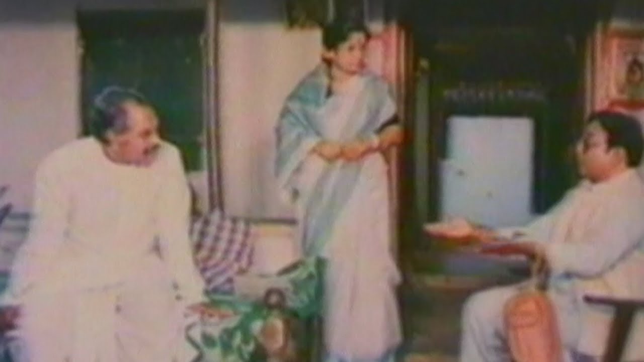 K.K.Sarma And Radhakumari Telugu Old Movie Superb Comedy Scenes | TFC Telugu Cinemalu