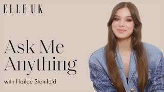 Hailee Steinfeld Talks 'Dickinson', The Importance Of The Youth Vote & Fangirling Rihanna | ELLE UK