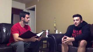 Short Empathy Interview- Coffee and Manny
