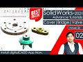 SolidWorks Assembly Tutorials | Stop Valve Assembly | SolidWorks Full Course | DigitalCADD App.