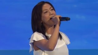 華原朋美、生歌で「Let It Go～ありのままで～」熱唱！「ディズニー・オン・アイス日本公演30周年記念『アメイジング アニバーサリー』」 開催発表記者会見１　#Tomomi Kahara