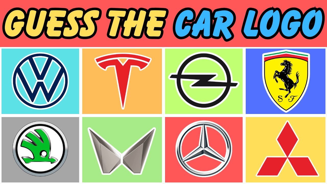GUESS THE CAR LOGO CAN YOU GUESS THESE CAR LOGOS? CAR BRAND LOGO QUIZ