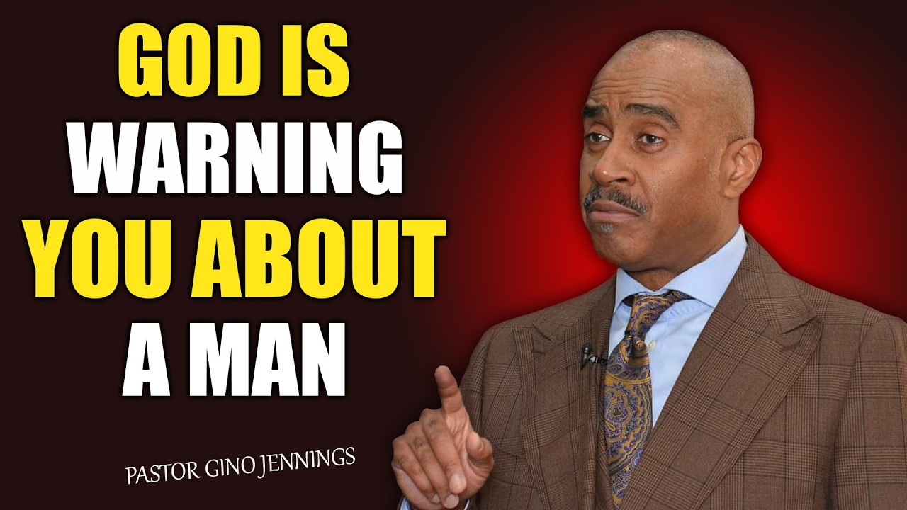 Pastor Gino Jennings | God Is Warning You About a Man — Shocking Things Happened INSTANTLY
