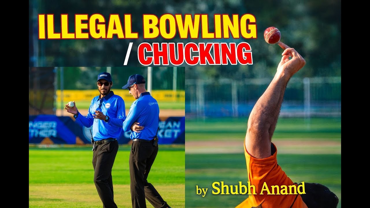Cricket Law 21: Everything You Must Know About Illegal Bowling Action ...