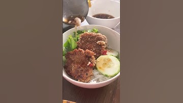 #shorts Bạn đã thử qua món bún mắm chả cá nần tự làm tại gia chưa?.