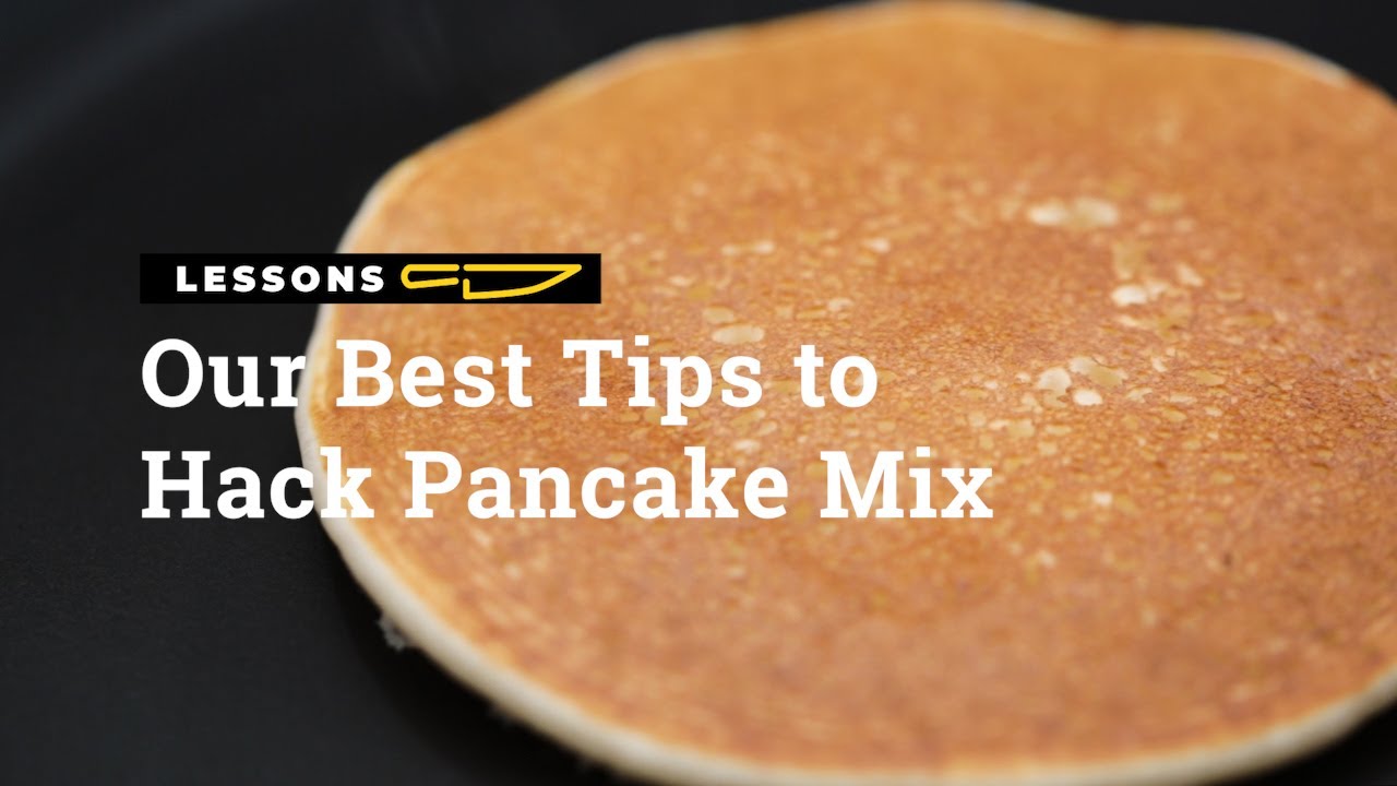 These Are Our Best Tips To Hack Pancake Mix Yummy PH YouTube