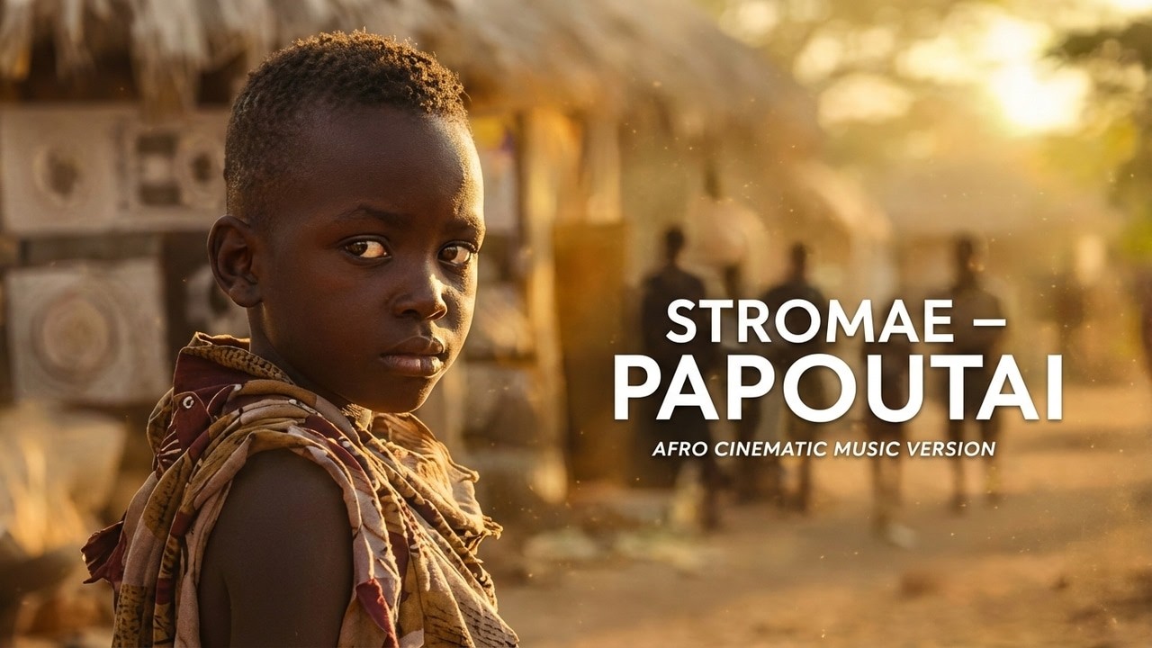 Papaoutai (Afro Cinematic) - Epic African Inspired Performance (Tiktok Version cover)