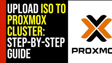 How to Upload an ISO Image to a Proxmox Cluster: Quick & Easy Guide
