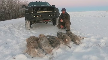 On the Trapline Ep. 4 - Great Coyote Trapping While Fighting Through a Tough Winter on the Trapline