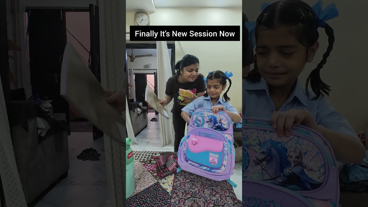 ananya ka first day of school #ananyamonika