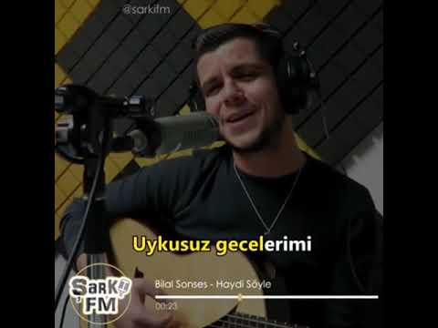 Bilal Sonses - Haydi Söyle (instagram Kısa Şarkılar)