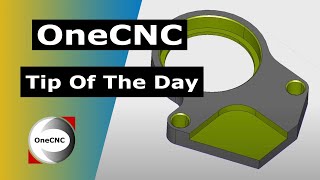 OneCNC Screen Layout Tabs Tip 79 Net Worth