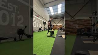 Reverse lunge with Step up and knee drive