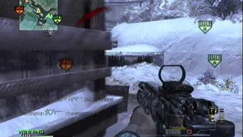 Modern Warfare 3 Domination on Outpost