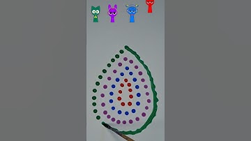 ASMR Color Mixing #sprunki #satisfying #asmr #color #oddlysatisfying