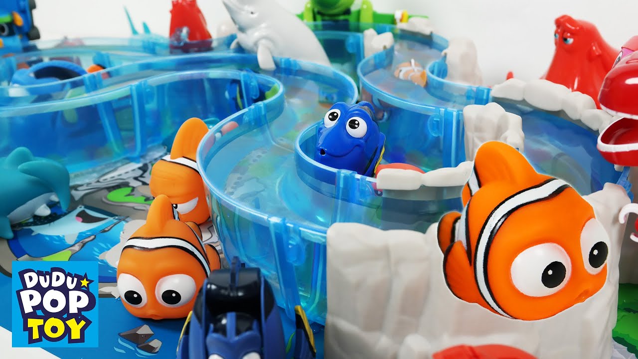 walt disney entrepreneur 디즈니 픽사 도리를 찾아서 어드벤처 어항세트 장난감(Finding Dory toys Marine life institute playset)