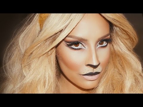 Lion Halloween Makeup | Desi Perkins