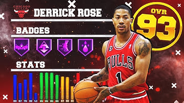 HOW TO MAKE DERRICK ROSE ON NBA 2K20! NBA PLAYER BUILD SERIES VOL. 3