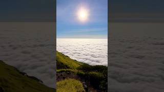 Bukan Editan Lautan Awan Sindoro Via Kledung Asli Bikin Merindingpendaki sindoro