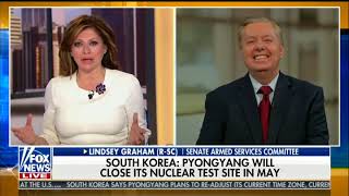 Lindsey Graham: If Trump Wins the Nobel Peace Prize, Liberals Would Kill Themselves