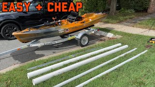 DIY Kayak Trailer