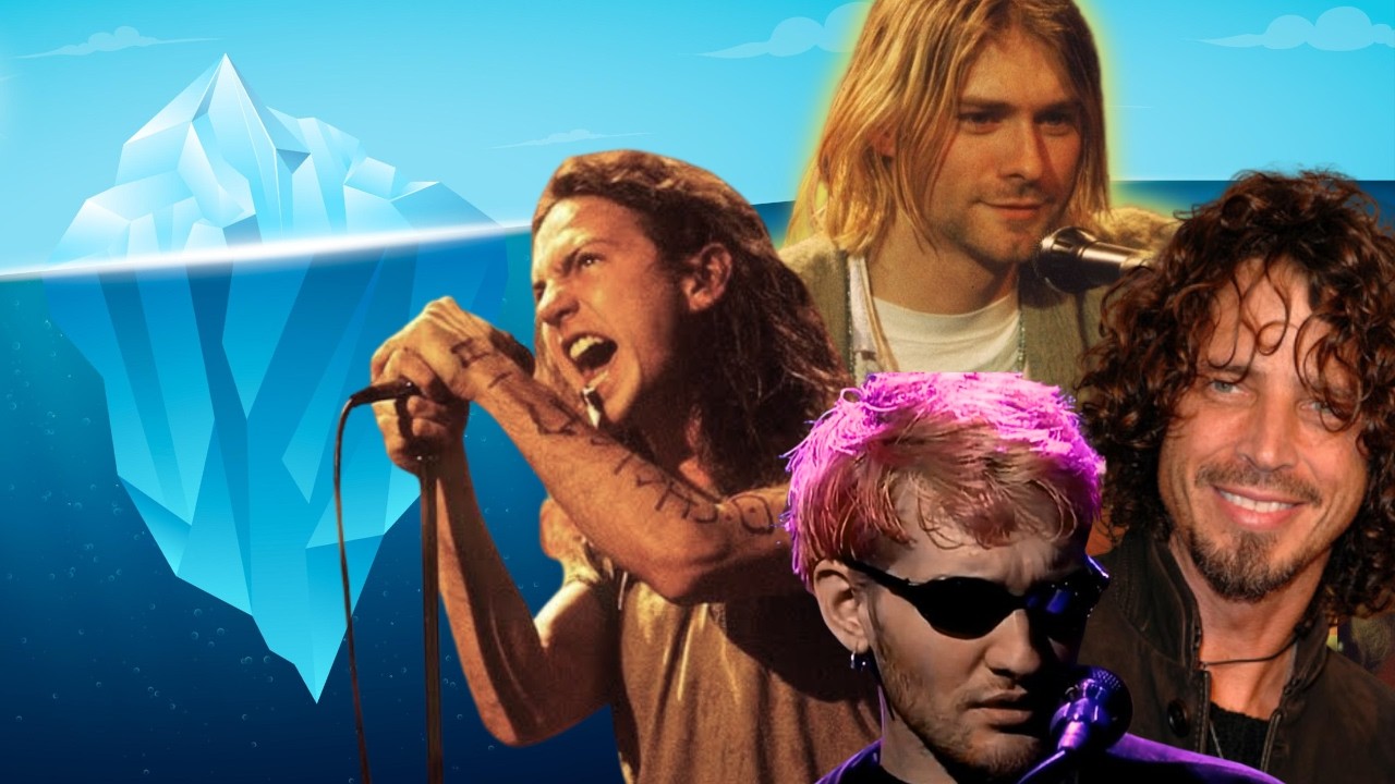 O Iceberg DEFINITIVO do Grunge