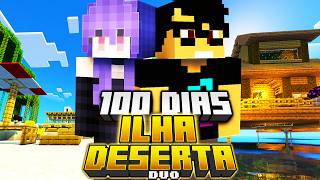 SOBREVIVI 100 DIAS EM UMA ILHA DESERTA COM A NAMORADA - O FILME by Lokolow 641,418 views 4 months ago 1 hour, 12 minutes