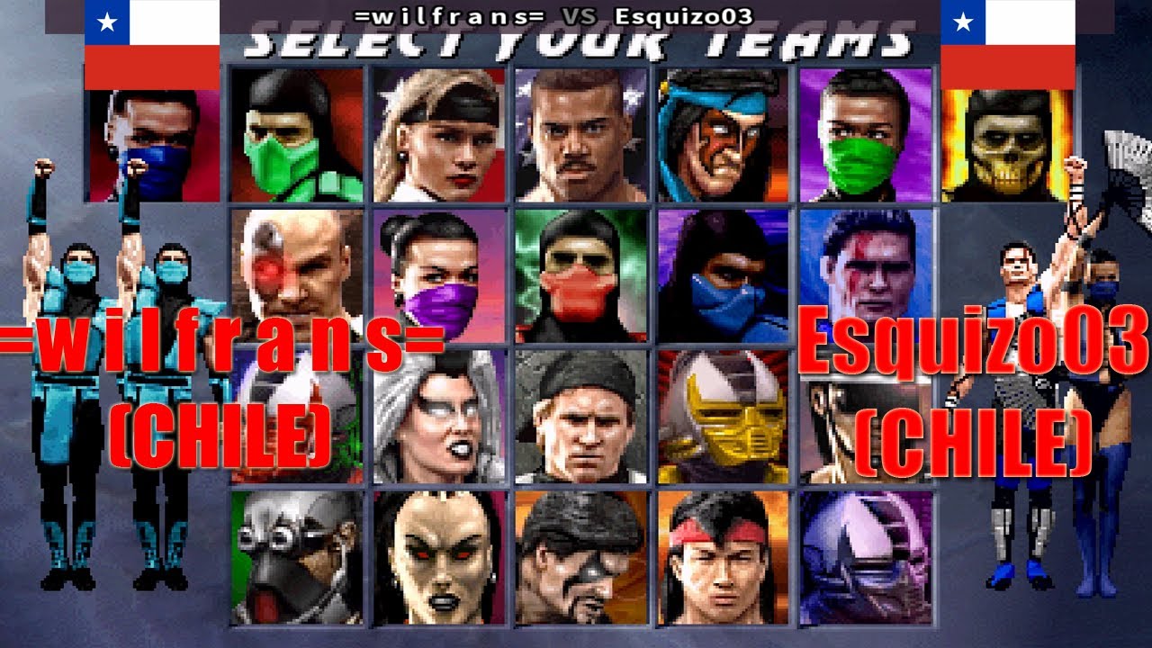 Fightcade - Ultimate Mortal Kombat 3 ➤ =wilfrans= (Chile) vs. esquizo03 (Chile)
