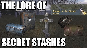 S.T.A.L.K.E.R.: The Lore Behind Secret Stashes