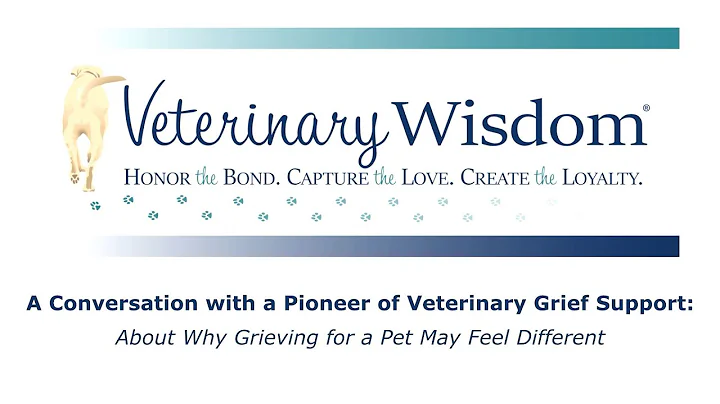 Part 3 of A Conversation with a Pioneer of Veterin...