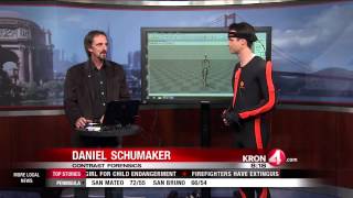 Defense Witness in Zimmerman Trial Shows Off High Tech Simulation Profile