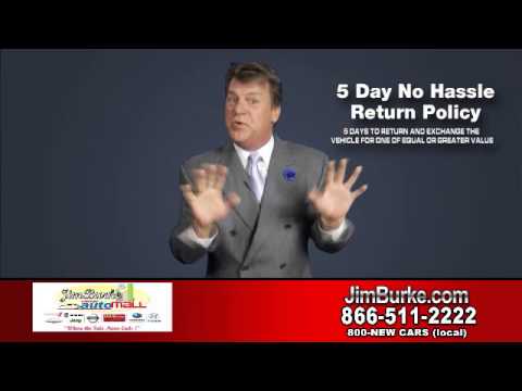 Jim Burke Automotive Group Why Buy From Us w Zack Justice