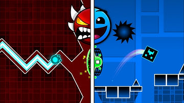 Building the Most UNBALANCED Level in Geometry Dash! #2