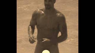 Shemar Moore Beach Shots New and Old